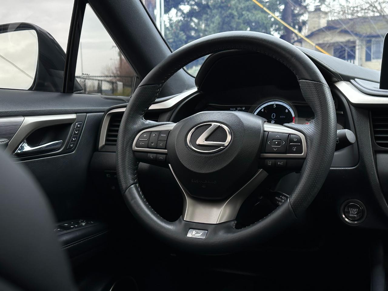 Lexus RX RX 350 F SPORT Handling AWD 2022