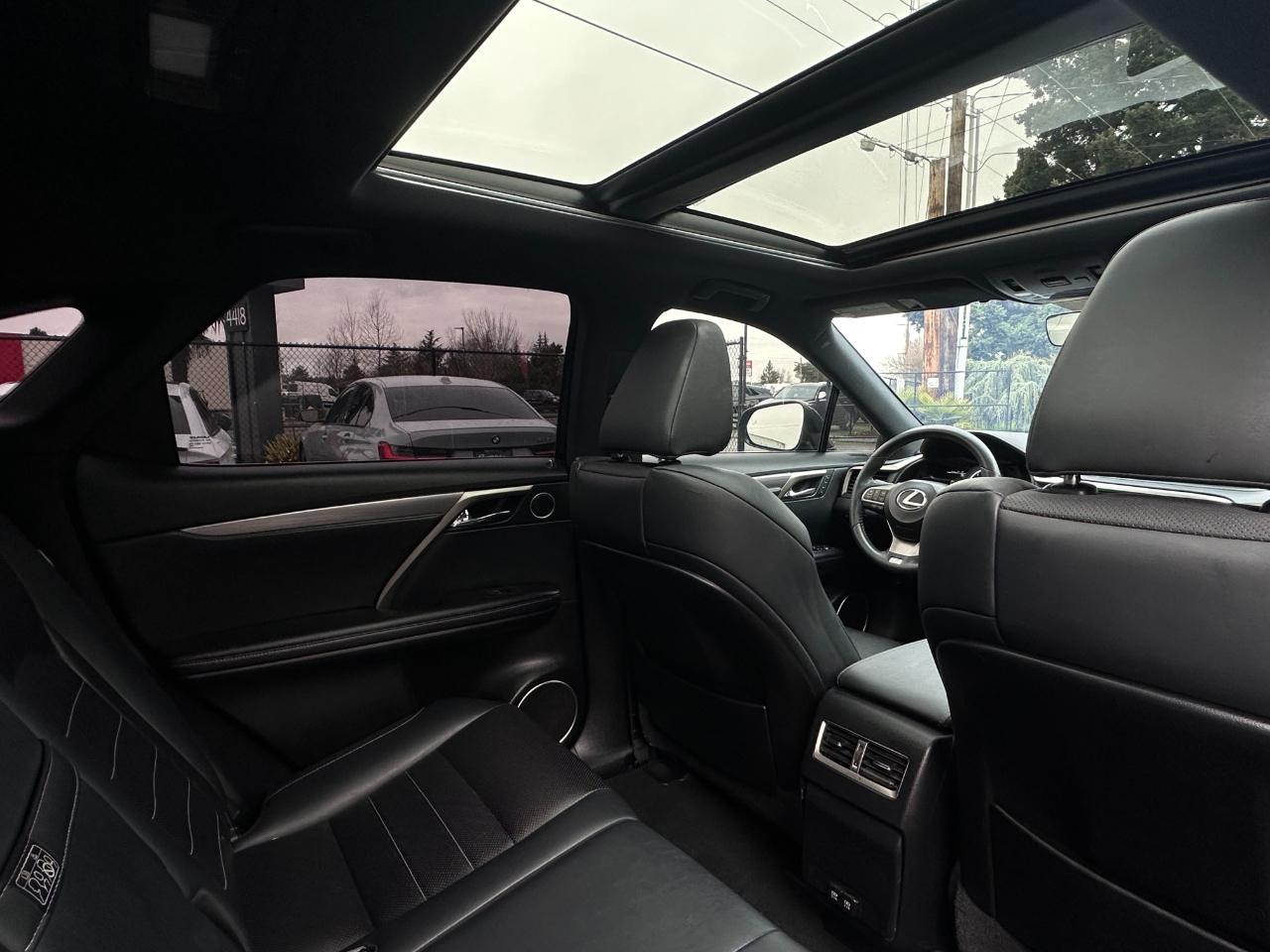 Lexus RX RX 350 F SPORT Handling AWD 2022