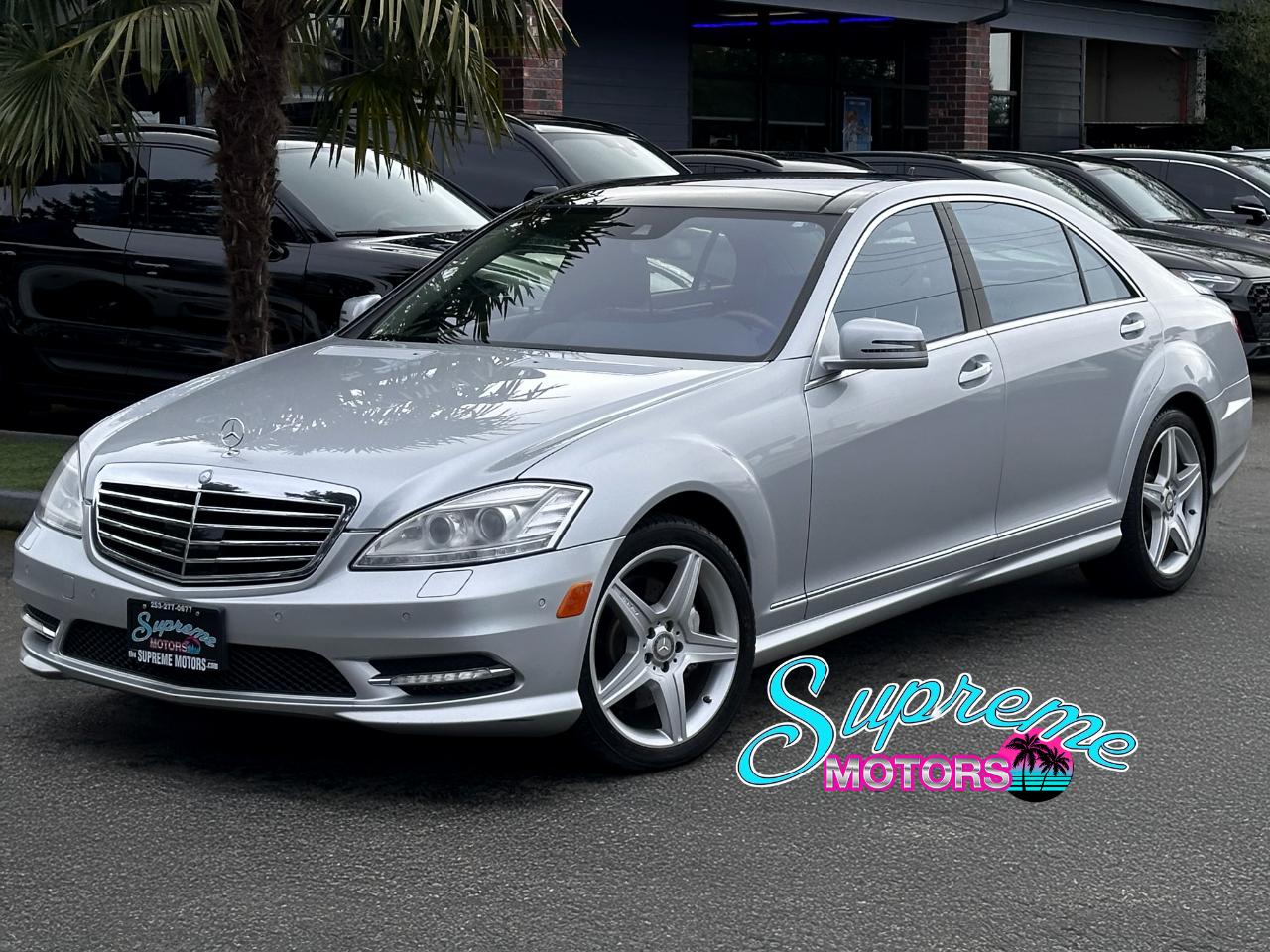 Mercedes-Benz S-Class  2010