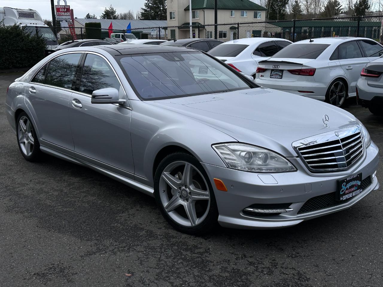 Mercedes-Benz S-Class  2010