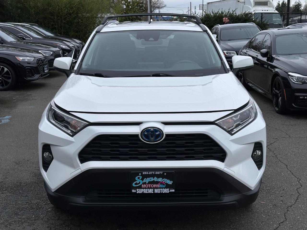 Toyota RAV4 Hybrid XLE AWD 2019