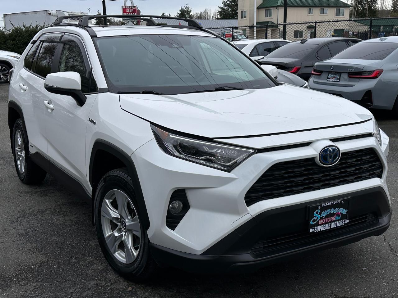 Toyota RAV4 Hybrid XLE AWD 2019