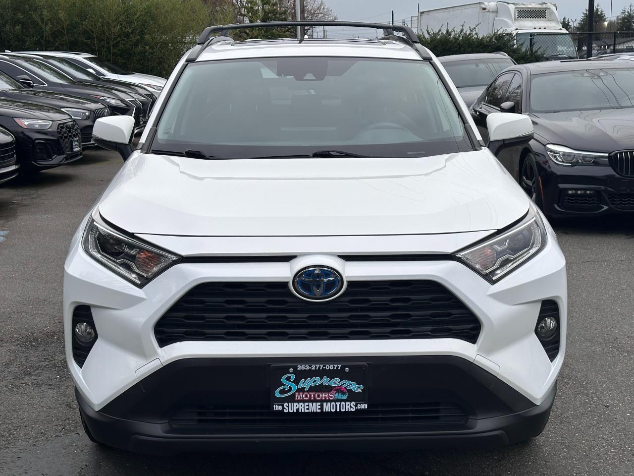 Toyota RAV4 Hybrid XLE AWD 2019