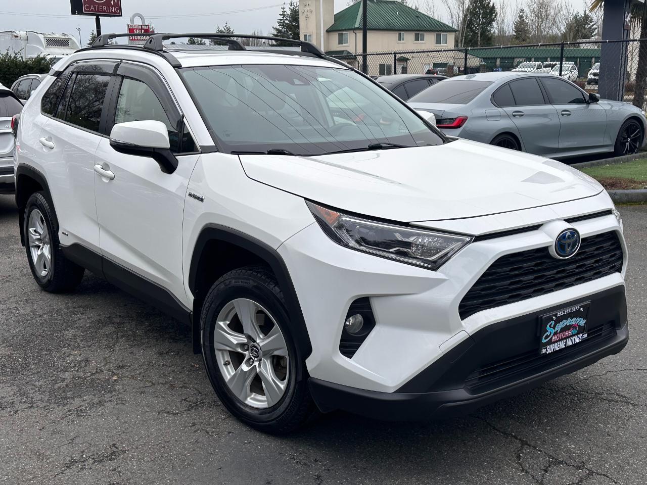 Toyota RAV4 Hybrid XLE AWD 2019