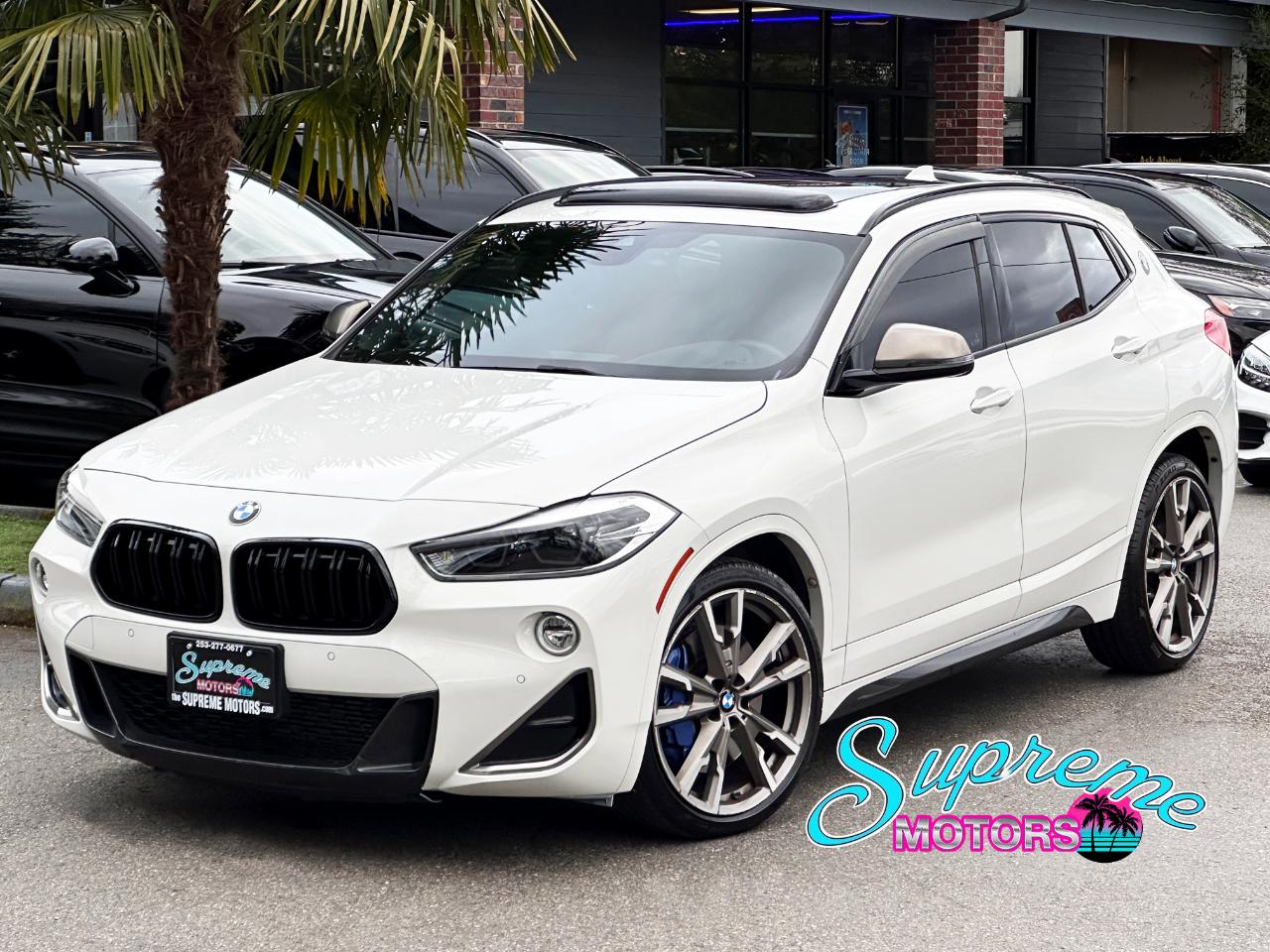 2019 BMW X2 M35i Sports Activity Coupe