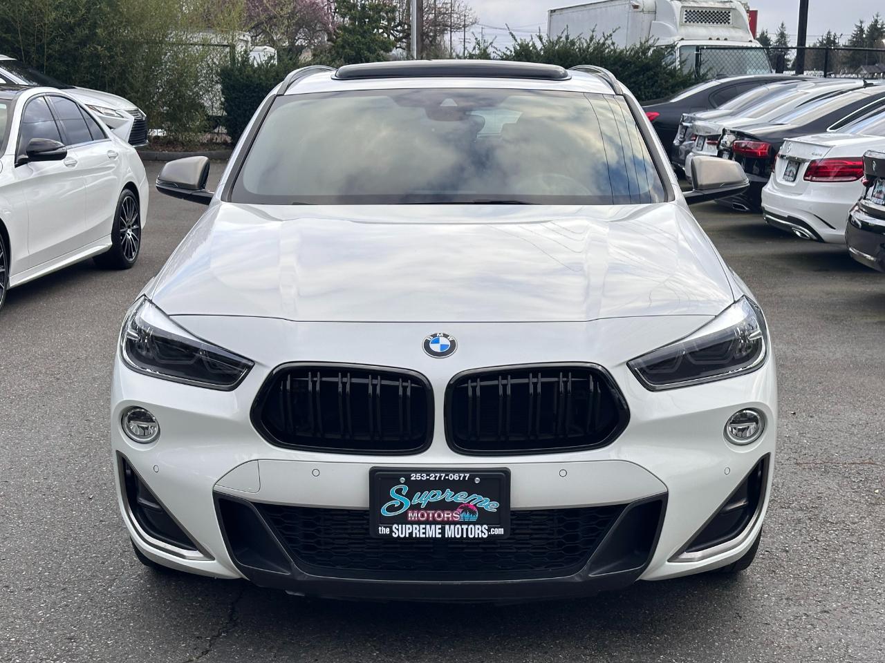 BMW X2 M35i Sports Activity Coupe 2019