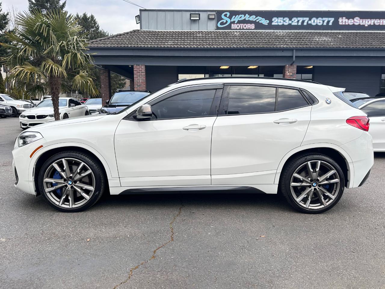 BMW X2 M35i Sports Activity Coupe 2019