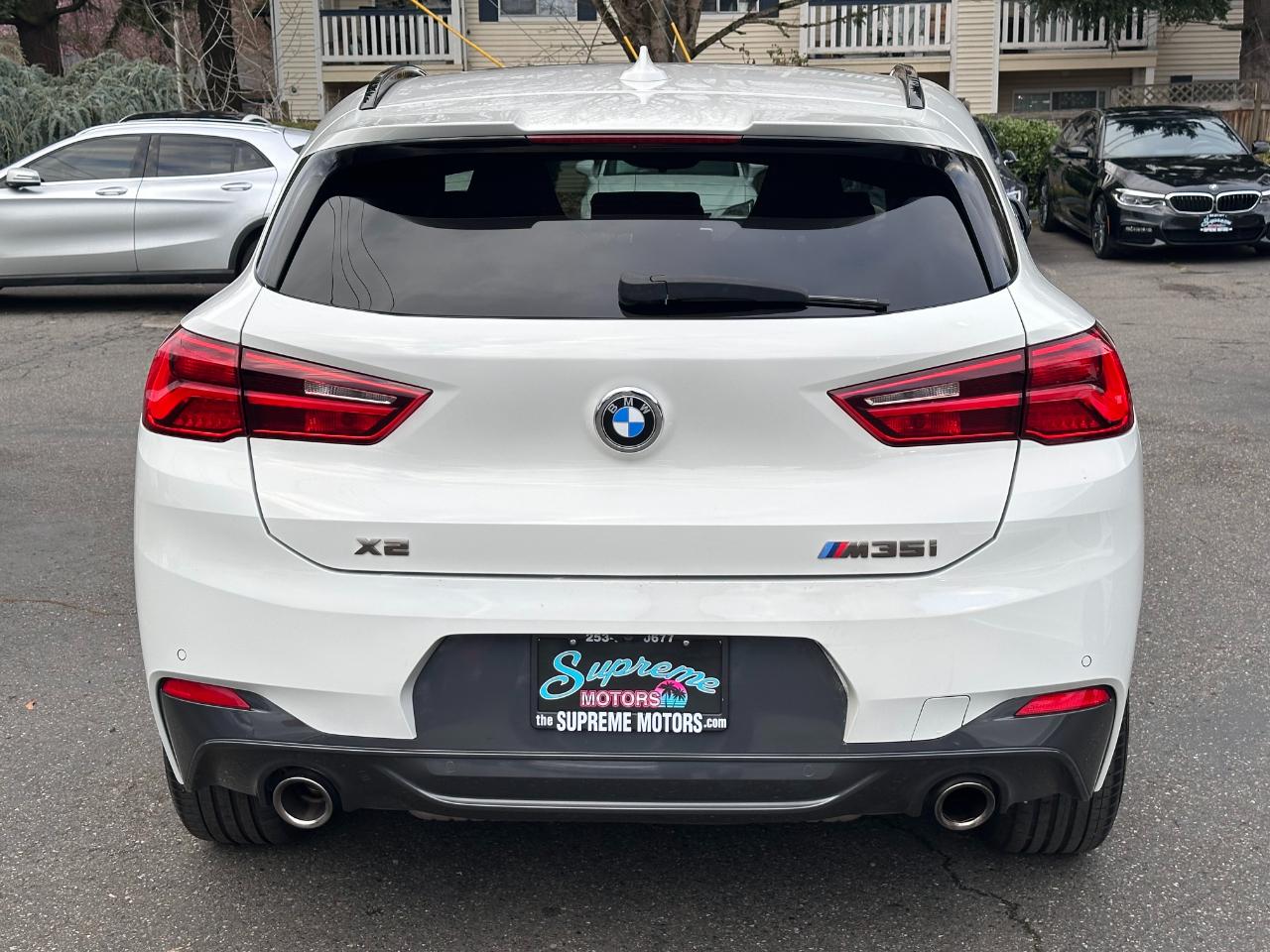BMW X2 M35i Sports Activity Coupe 2019