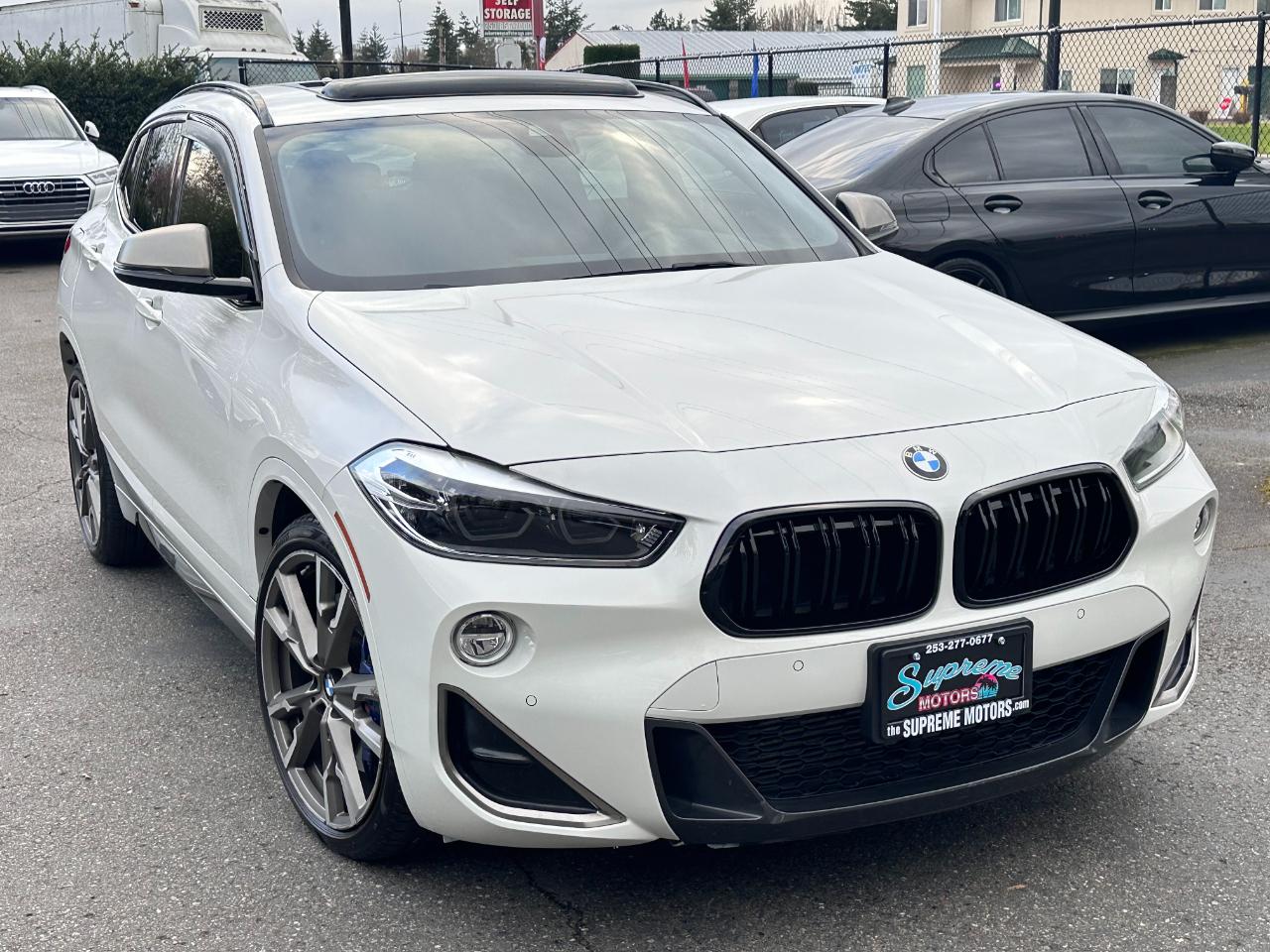 BMW X2 M35i Sports Activity Coupe 2019