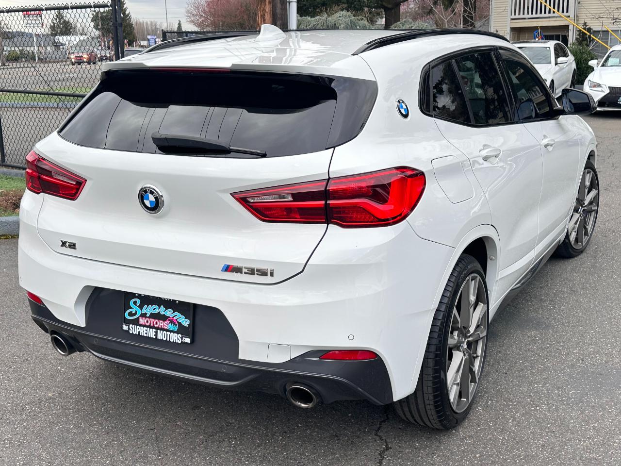 BMW X2 M35i Sports Activity Coupe 2019