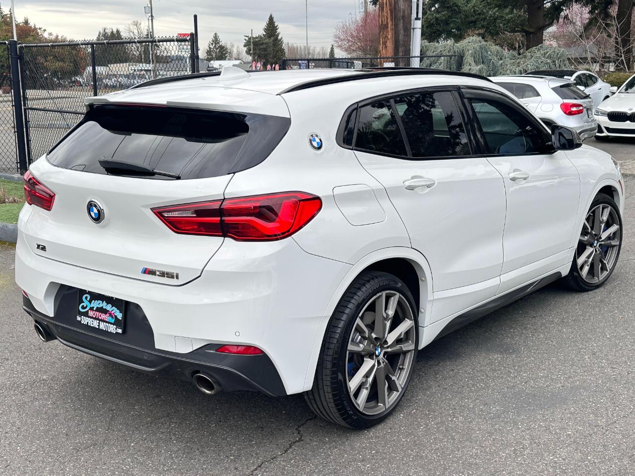 BMW X2 M35i Sports Activity Coupe 2019