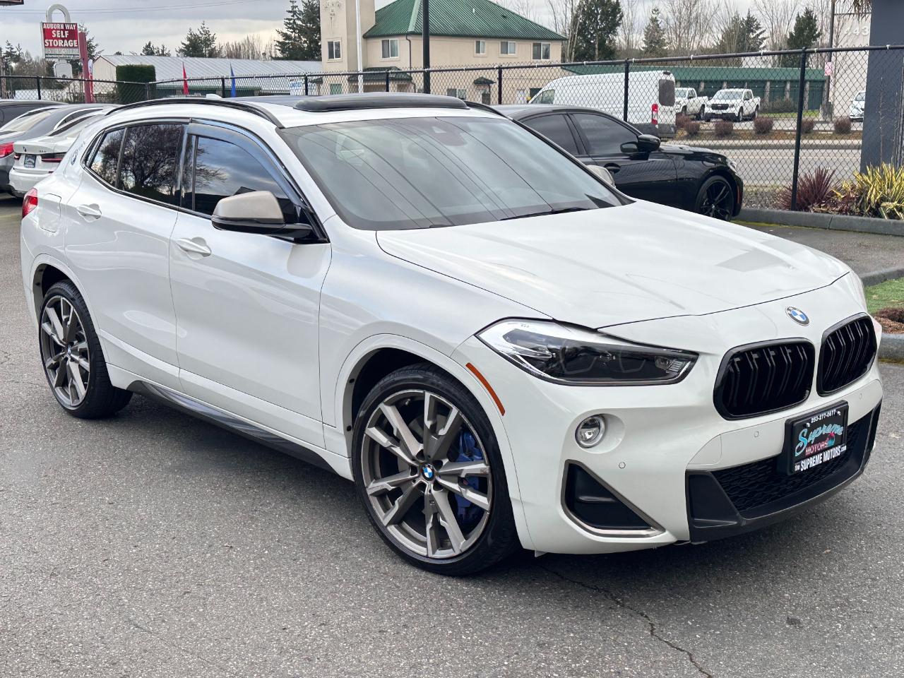 BMW X2 M35i Sports Activity Coupe 2019