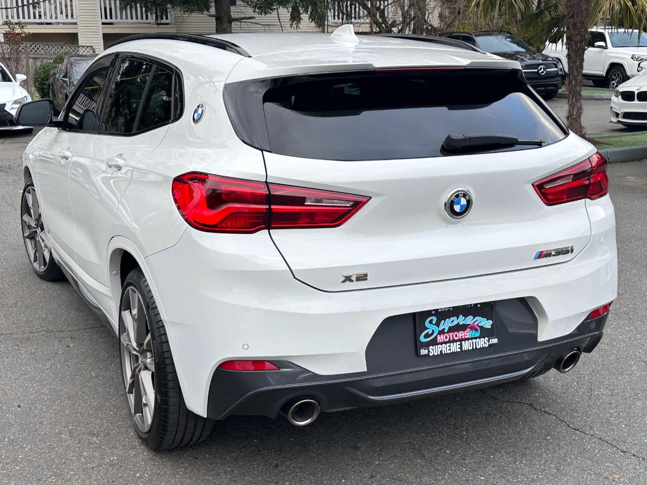BMW X2 M35i Sports Activity Coupe 2019