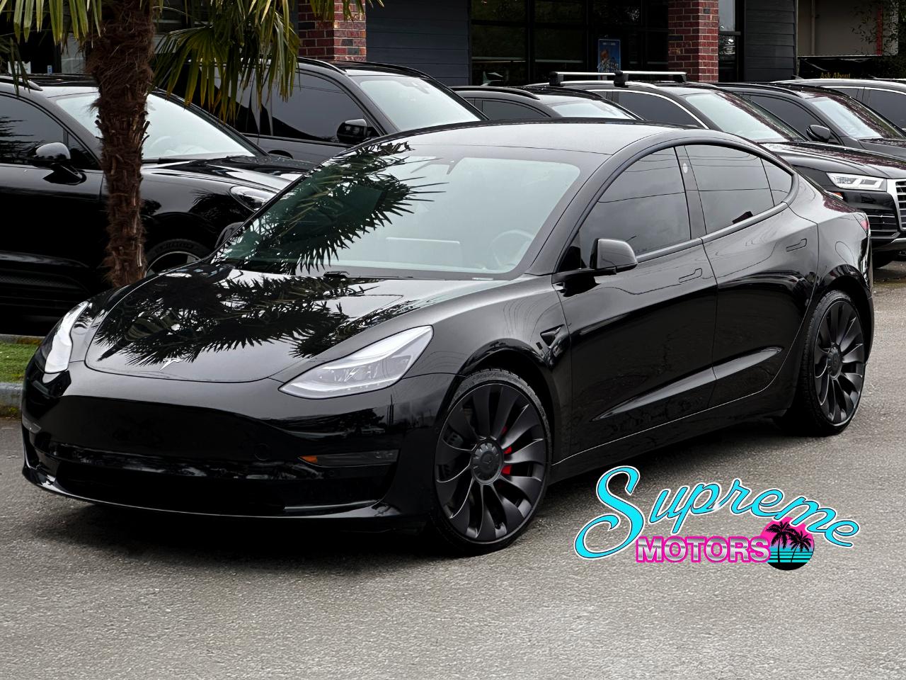 2021 Tesla Model 3 Performance AWD