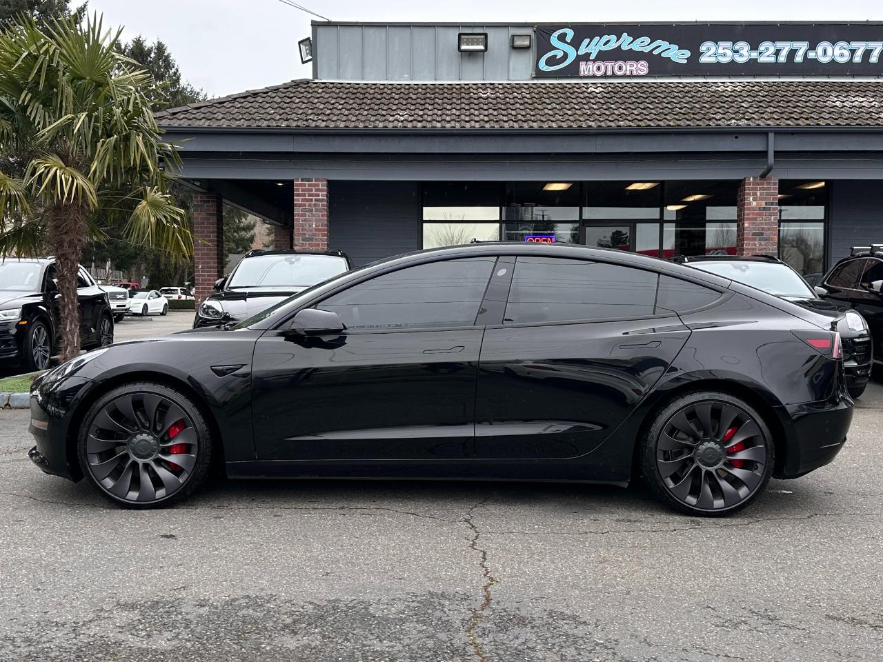 Tesla Model 3 Performance AWD 2021