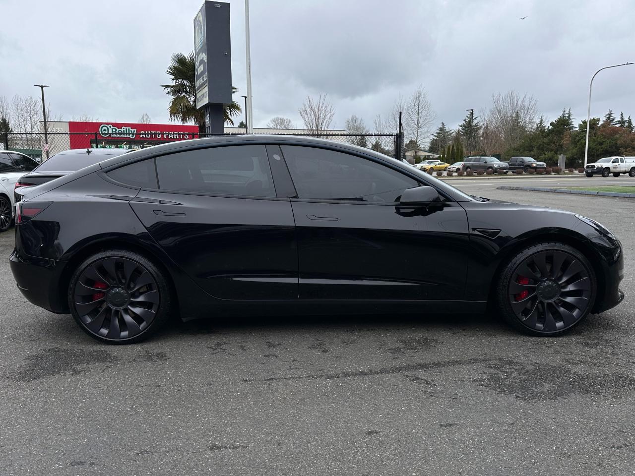 Tesla Model 3 Performance AWD 2021