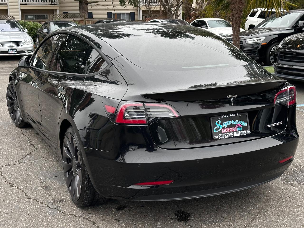 Tesla Model 3 Performance AWD 2021