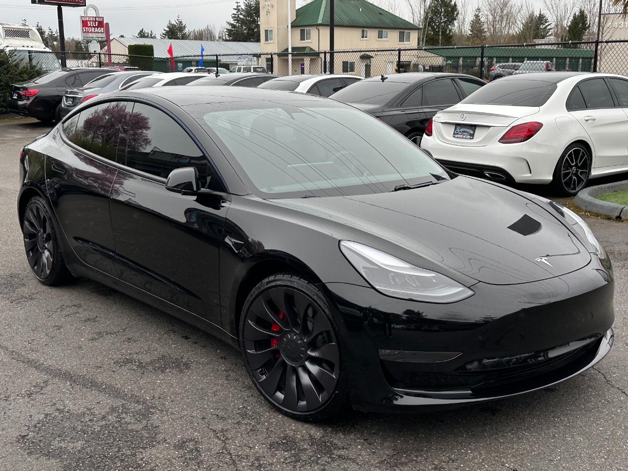 Tesla Model 3 Performance AWD 2021