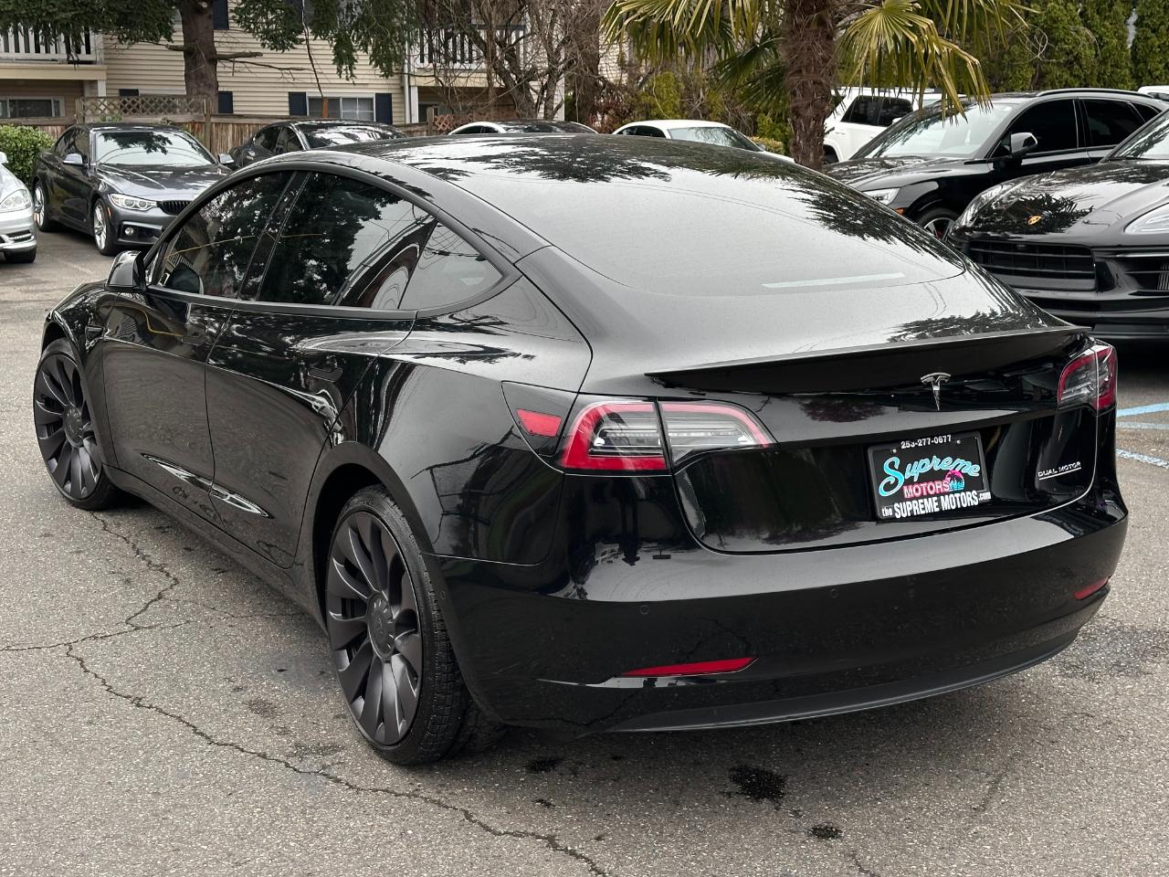 Tesla Model 3 Performance AWD 2021