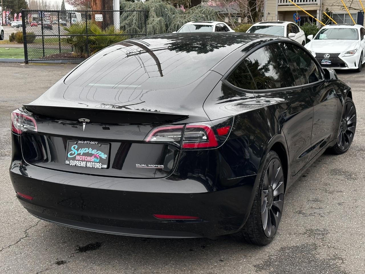 Tesla Model 3 Performance AWD 2021