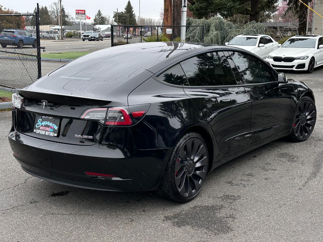 Tesla Model 3 Performance AWD 2021