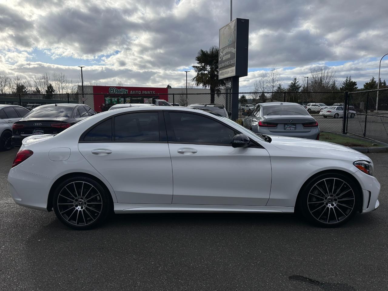 Mercedes-Benz C-Class  2021