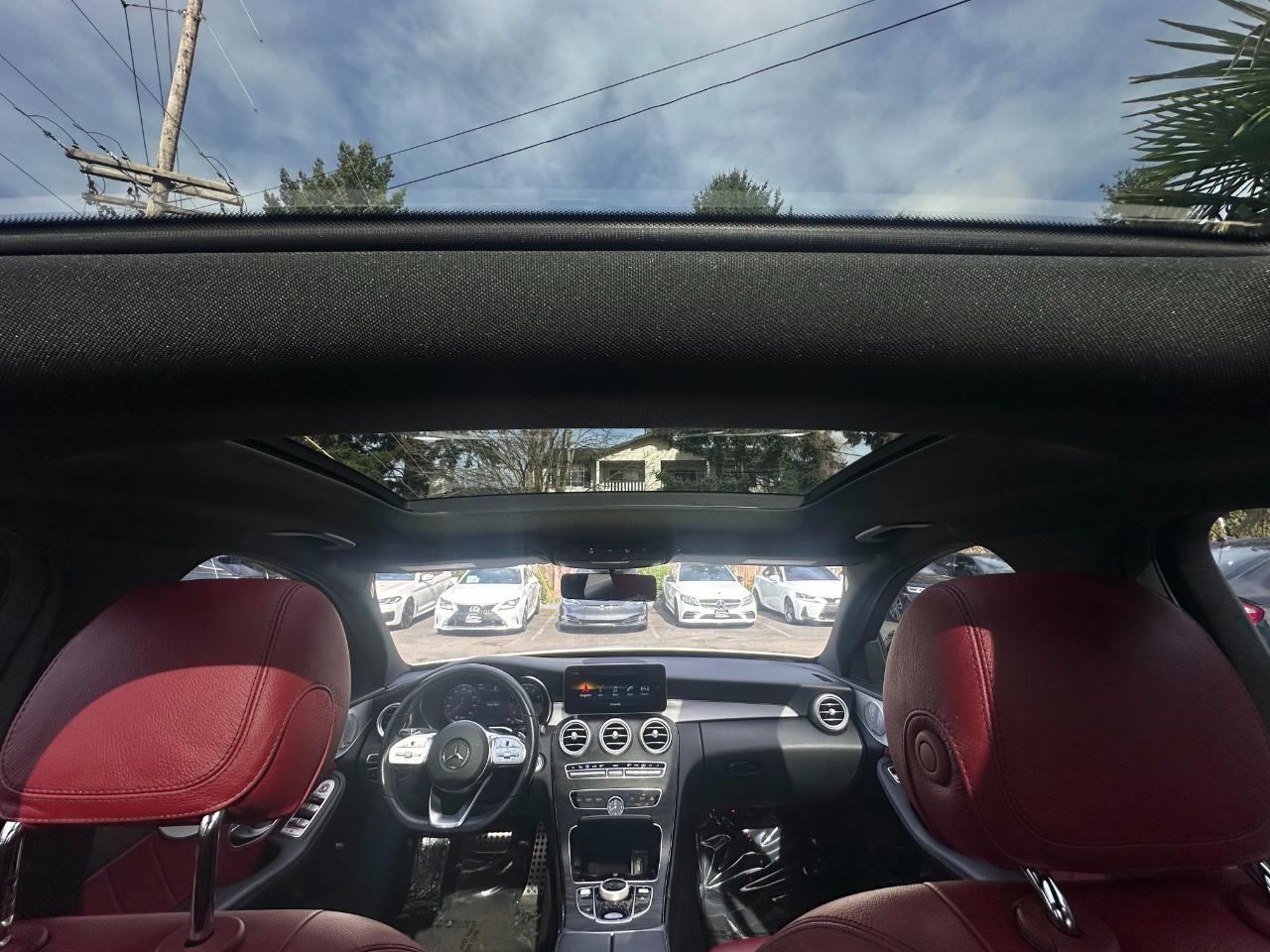 Mercedes-Benz C-Class  2021