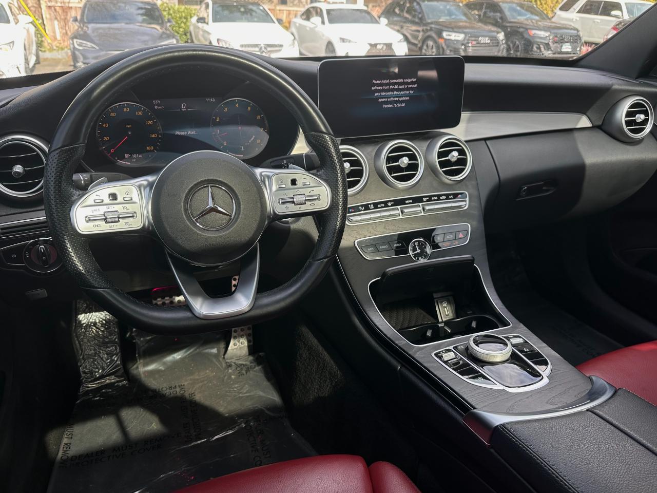 Mercedes-Benz C-Class  2021