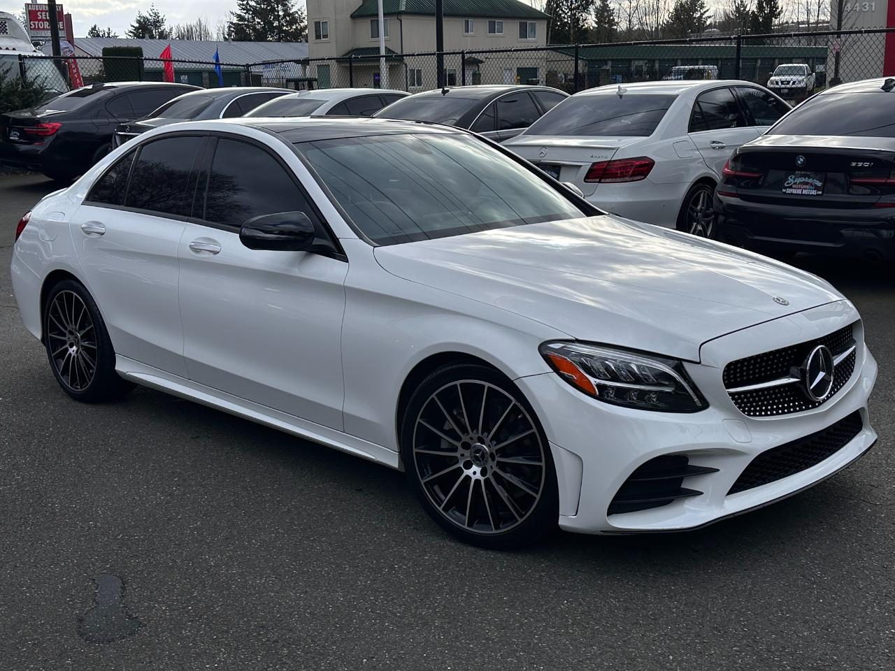Mercedes-Benz C-Class  2021
