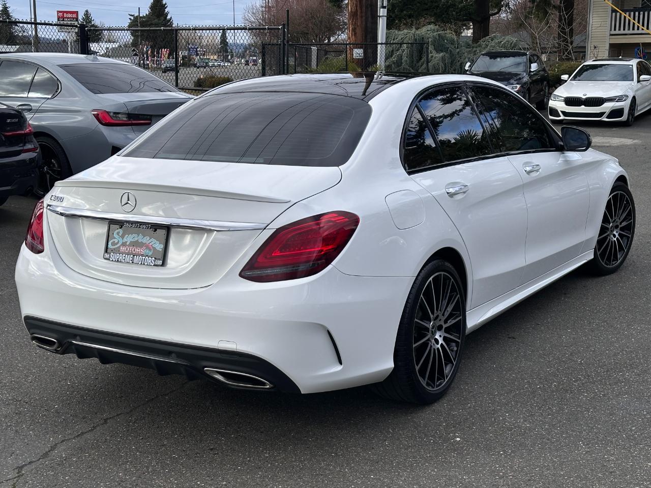 Mercedes-Benz C-Class  2021
