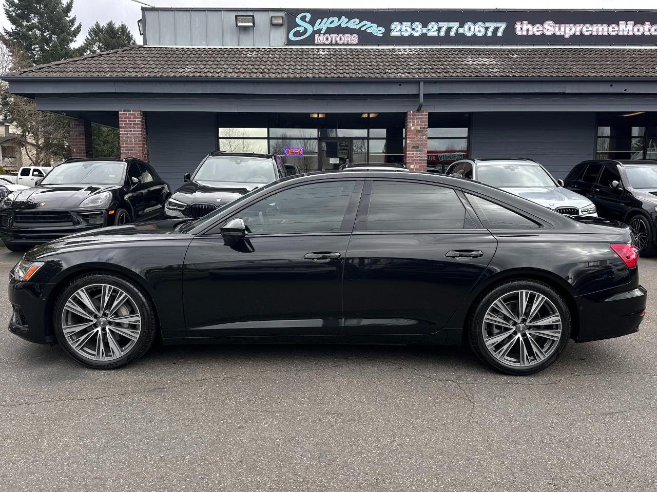 Audi A6 Premium Plus 45 TFSI quattro 2020