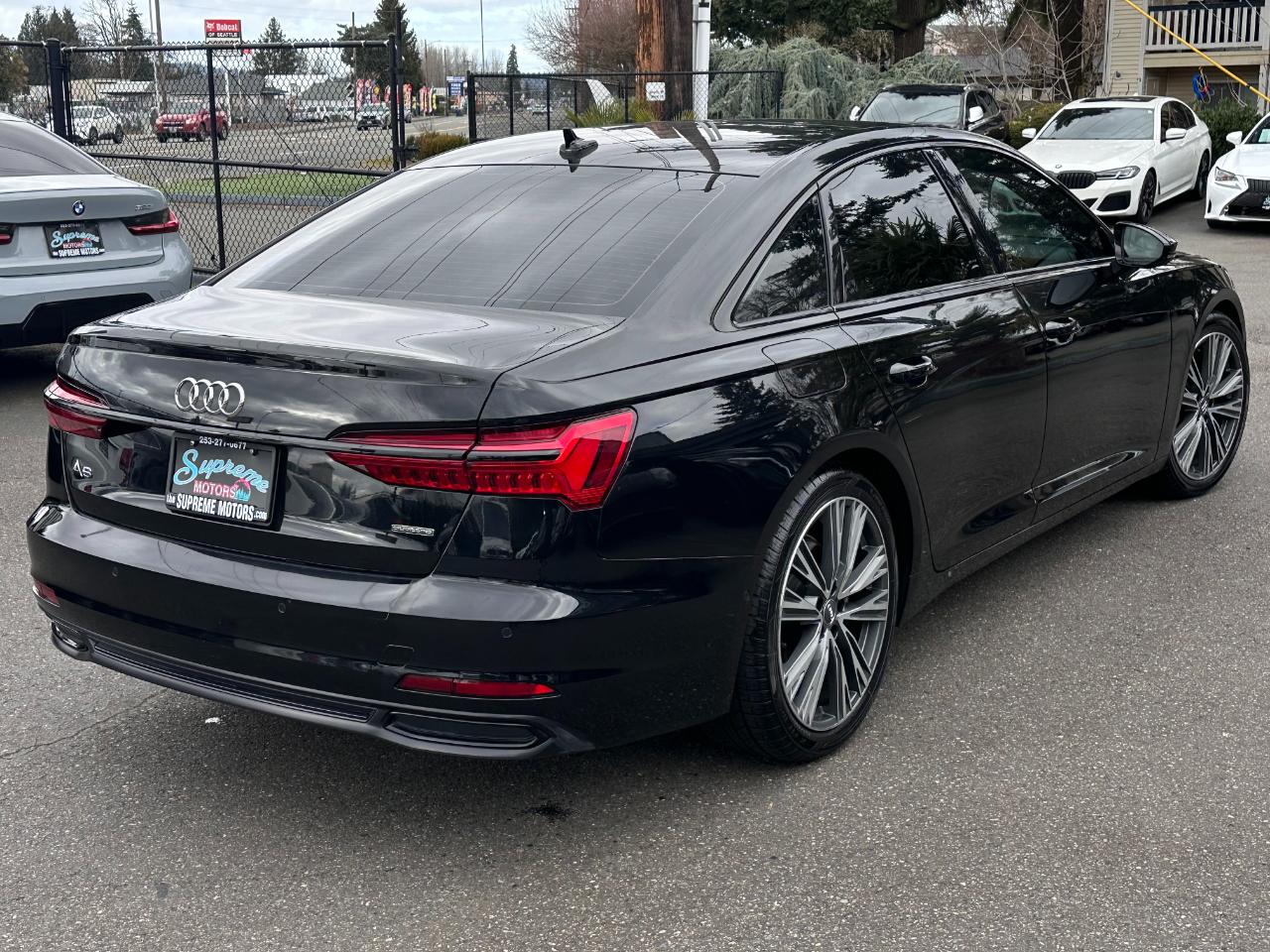 Audi A6 Premium Plus 45 TFSI quattro 2020