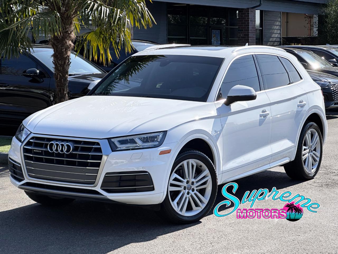 Audi Q5 2.0 TFSI Tech Premium Plus 2018