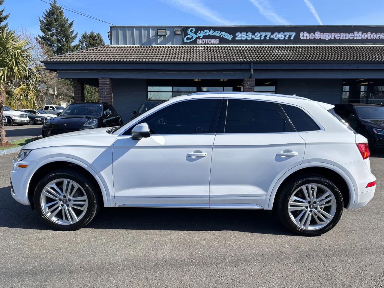 Audi Q5 2.0 TFSI Tech Premium Plus 2018