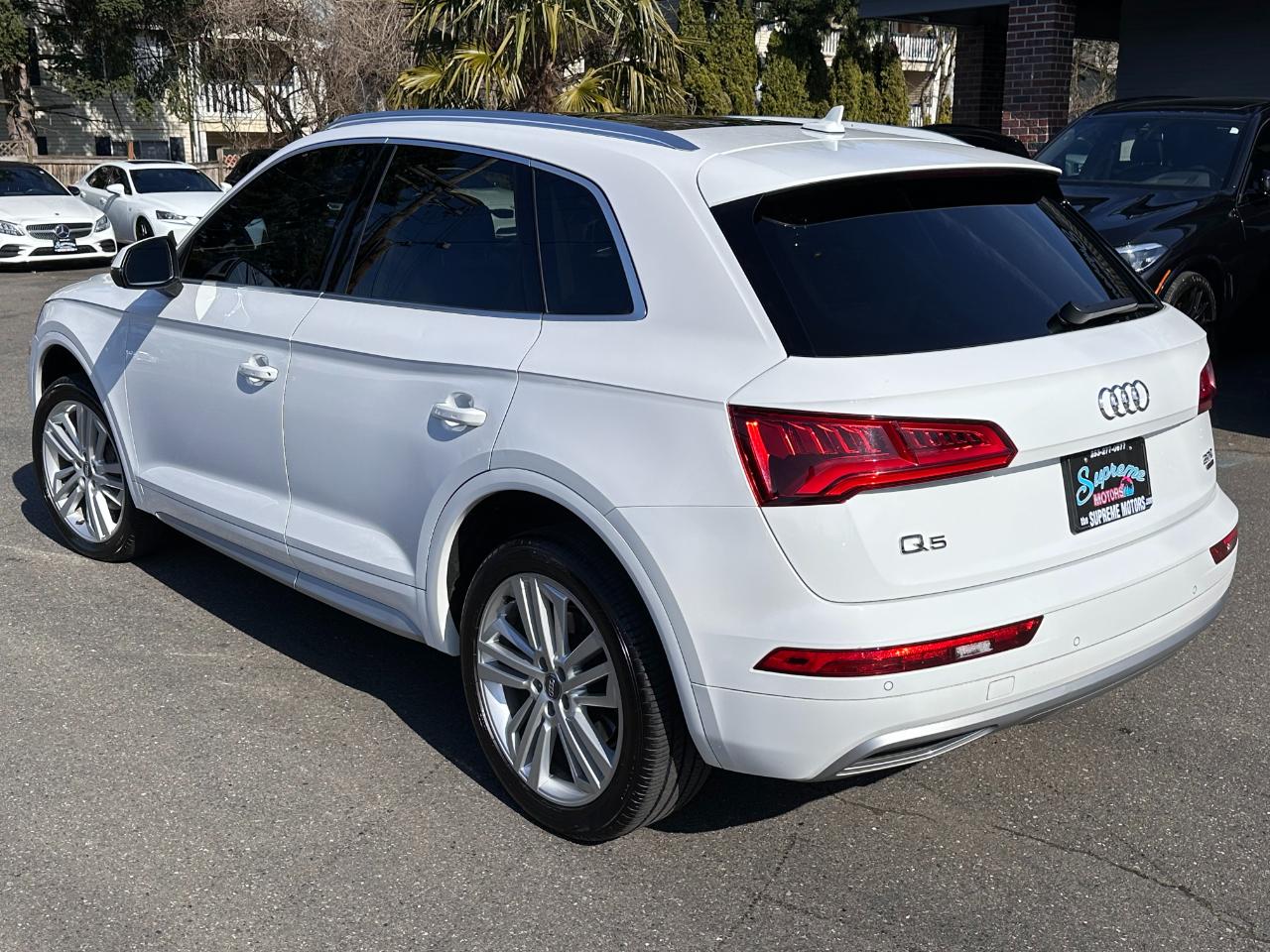 Audi Q5 2.0 TFSI Tech Premium Plus 2018