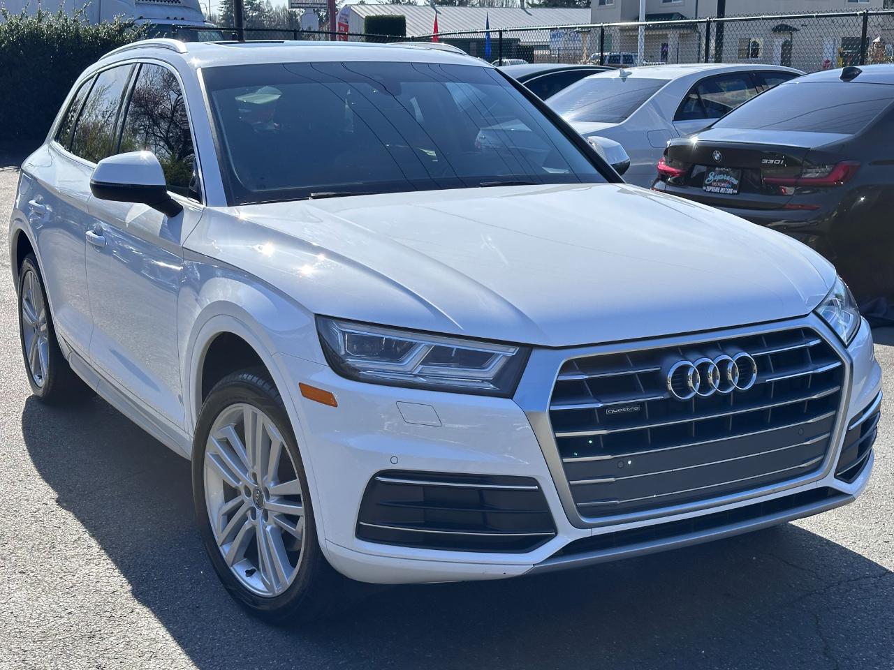 Audi Q5 2.0 TFSI Tech Premium Plus 2018
