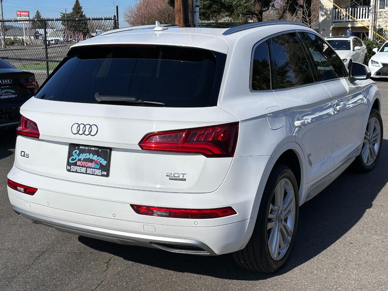 Audi Q5 2.0 TFSI Tech Premium Plus 2018