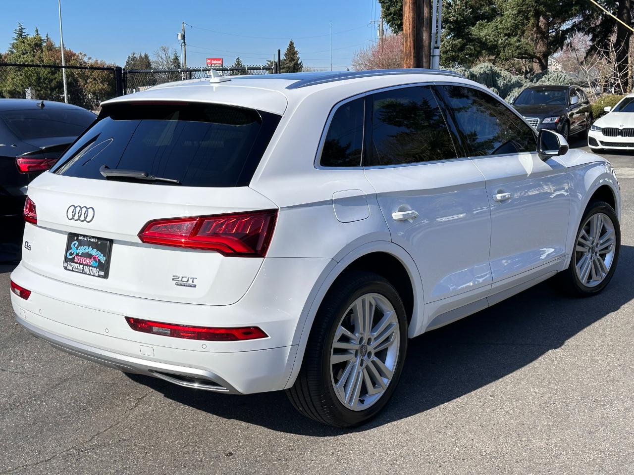 Audi Q5 2.0 TFSI Tech Premium Plus 2018