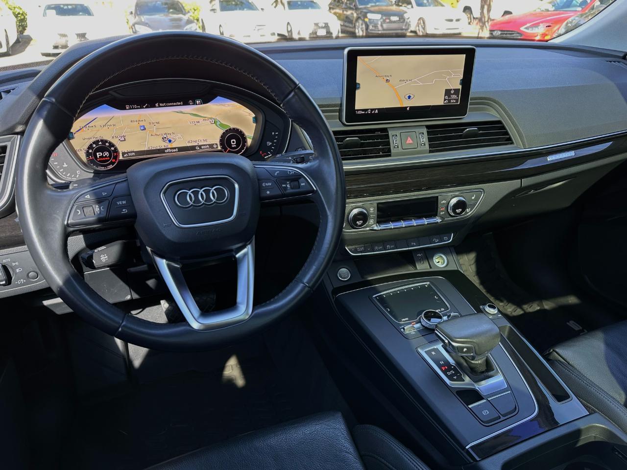 Audi Q5 2.0 TFSI Tech Premium Plus 2018