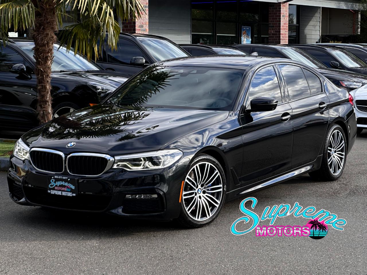 2017 BMW 5 Series 540i M-Sport Sedan