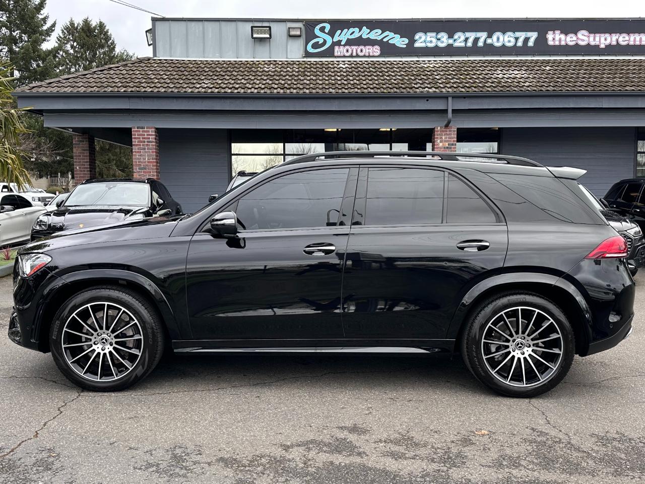 Mercedes-Benz GLE GLE 350 4MATIC SUV 2022