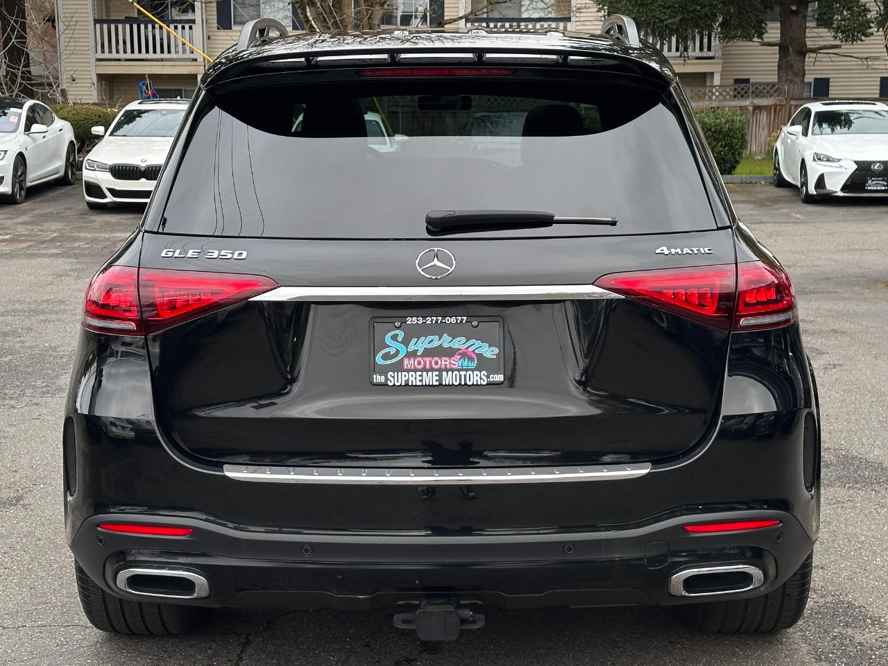 Mercedes-Benz GLE GLE 350 4MATIC SUV 2022