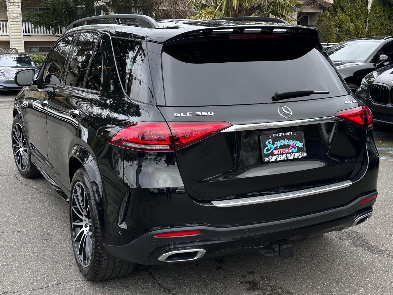 Mercedes-Benz GLE GLE 350 4MATIC SUV 2022