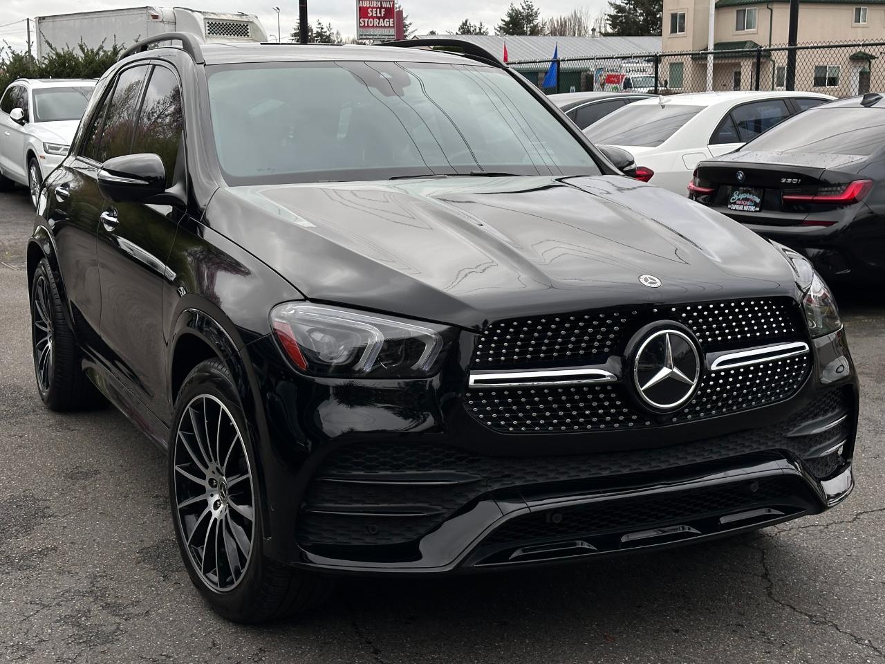 Mercedes-Benz GLE GLE 350 4MATIC SUV 2022