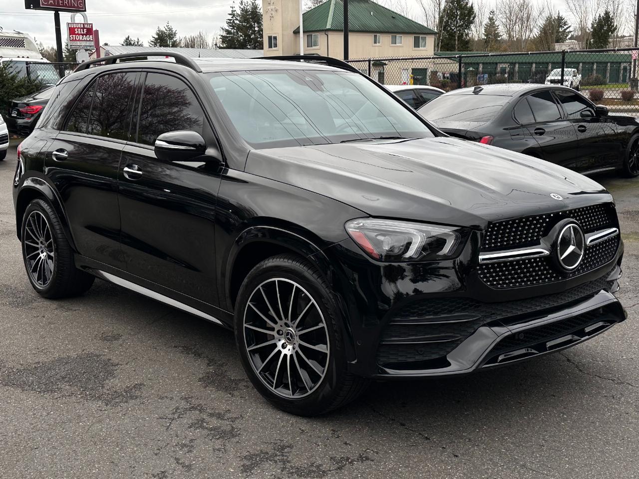 Mercedes-Benz GLE GLE 350 4MATIC SUV 2022