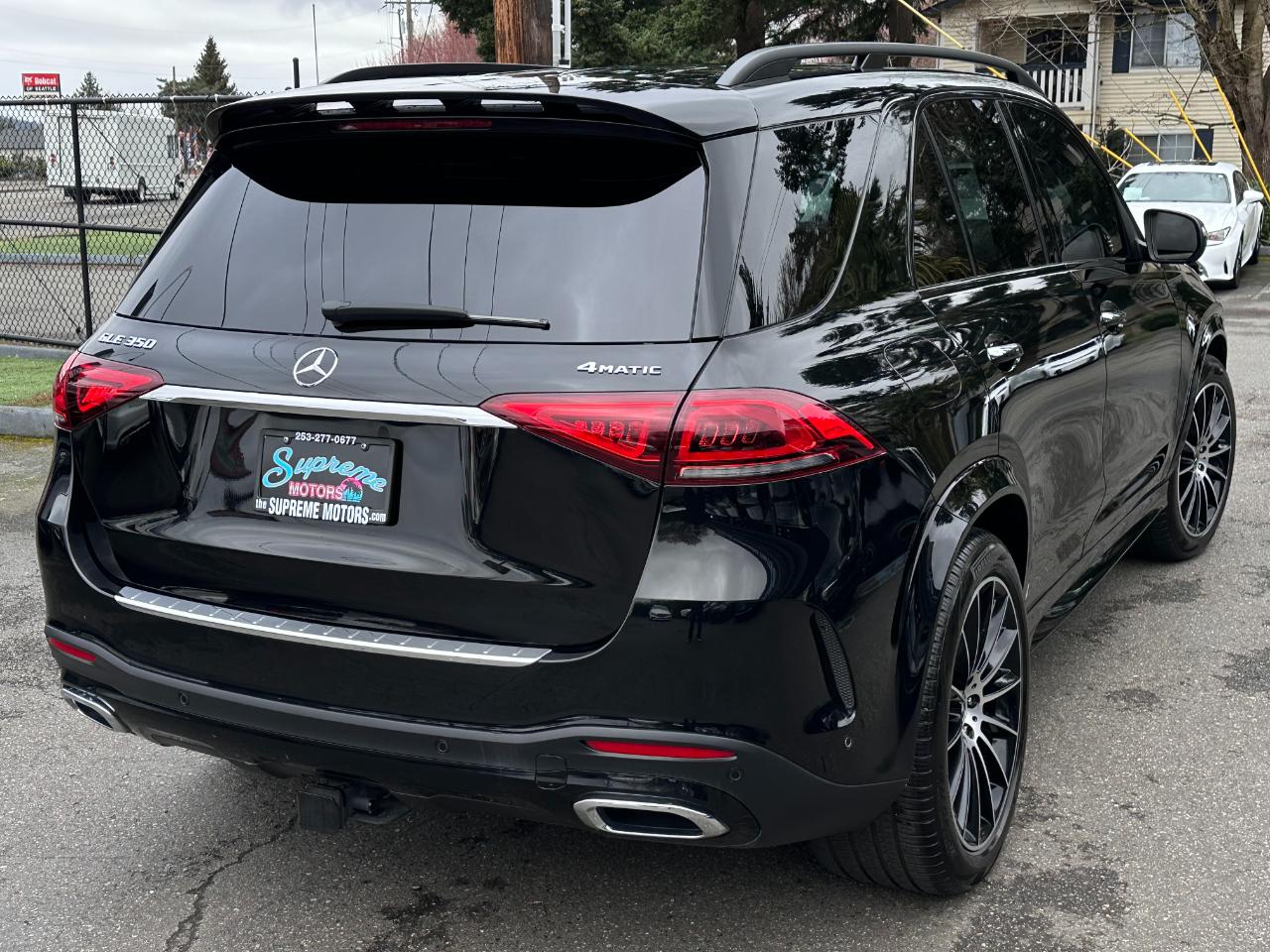 Mercedes-Benz GLE GLE 350 4MATIC SUV 2022