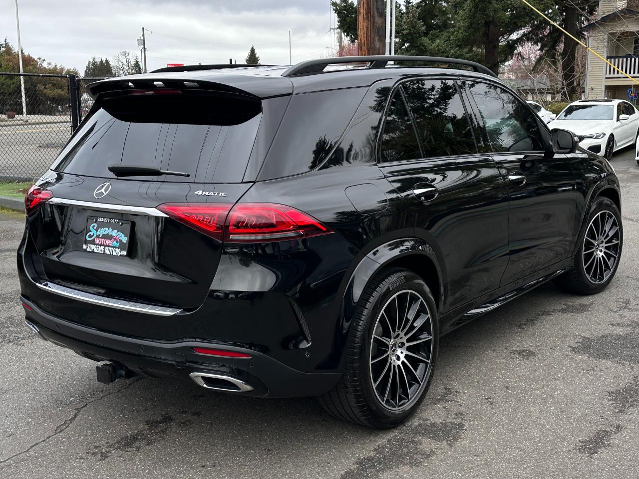 Mercedes-Benz GLE GLE 350 4MATIC SUV 2022