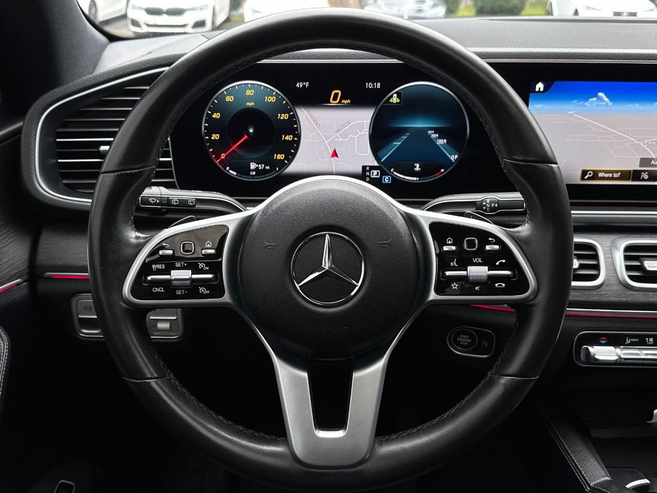 Mercedes-Benz GLE GLE 350 4MATIC SUV 2022