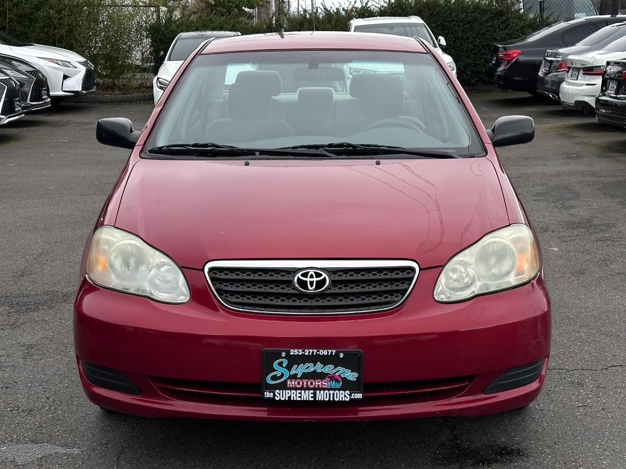 Toyota Corolla 4dr Sdn CE Auto (Natl) 2005