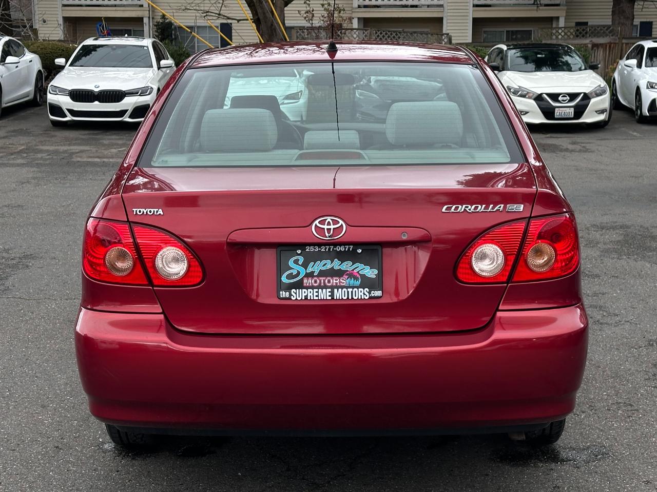 Toyota Corolla 4dr Sdn CE Auto (Natl) 2005